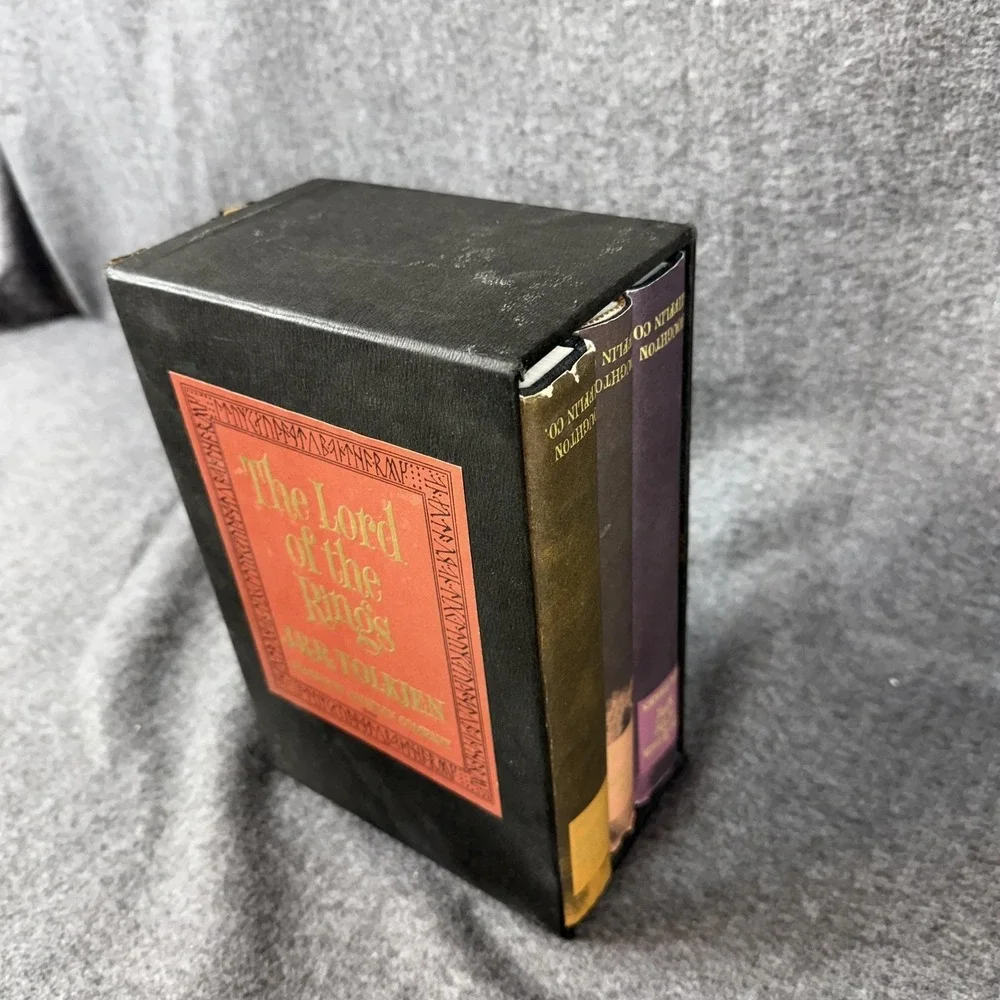 Lord Of The‎ Rings Trilogy J.R.R. Tolkien 2nd Second Edition 1965 Box Set
